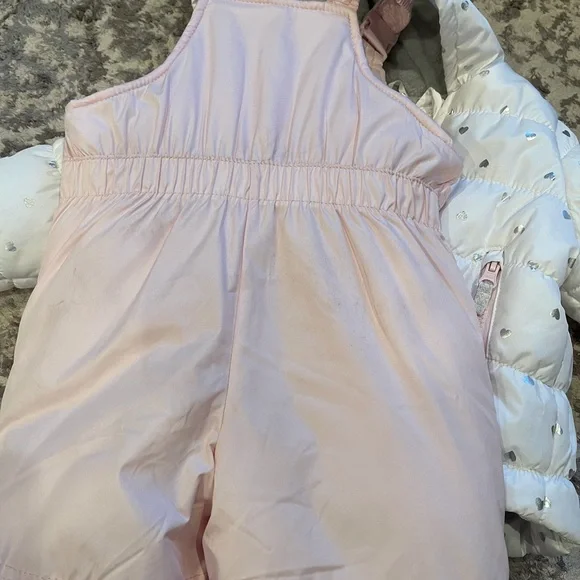 Carter girls snowsuit - Picture 4 of 5